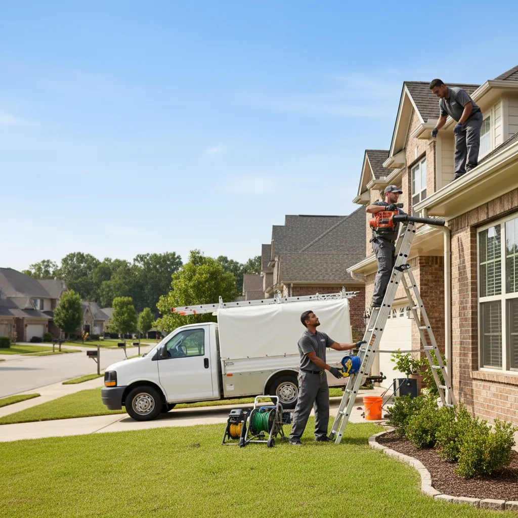 Home Gutter Service in Evansville, WI near me